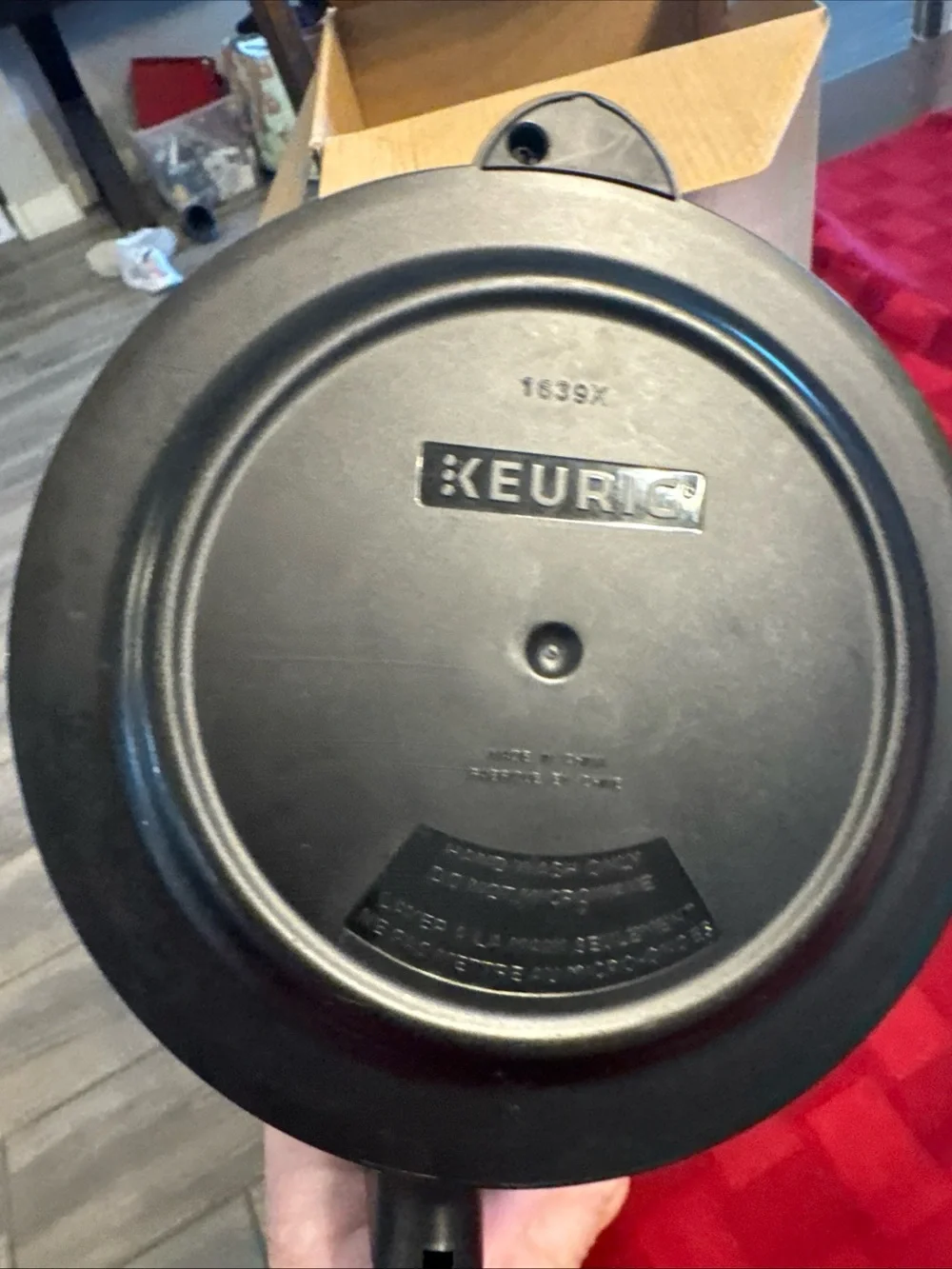 Keurig hot thermal